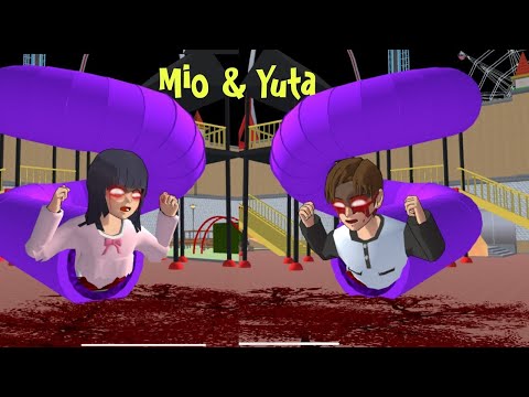 Double Extra Exe Slider Eater Yuta & Mio | Sakura School Simulator horror drama