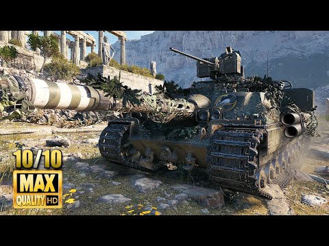 Badger dominates on map Cliff   World of Tanks
