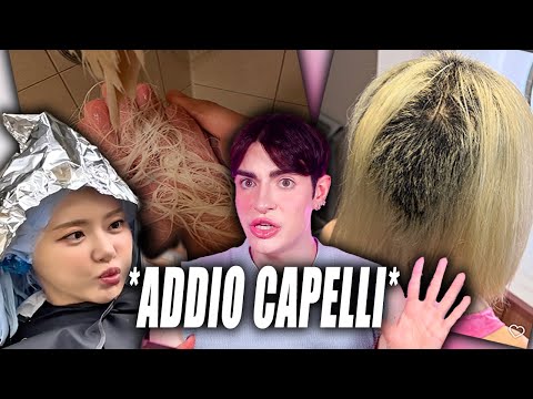 PERDE I CAPELLI PER UNA DECOLORAZIONE... IL CASO DJSODA