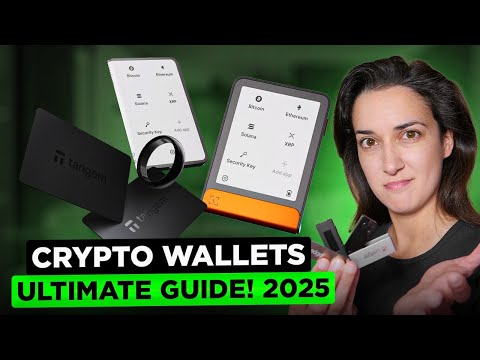 Crypto Wallets Explained! (Beginners' Guide!) 📲 🔑 (2025 Edition!) ⭐⭐⭐⭐⭐ Ultimate Step-by-Step! 😎