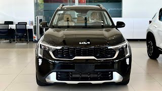 New KIA SONET X-Line (2025) - 1.5L Luxury Small SUV | Black 
