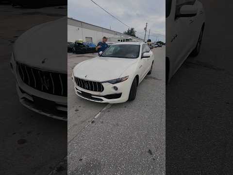 Maserati Levante быстрое оживление итальянского мертвеца!