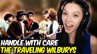 The Traveling Wilburys - Handle With Care | FIRST TIME REACTION
