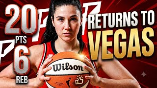 Megan DiLeo(Gustafson)Returns to Las Vegas & Speaks on Postgame Performance