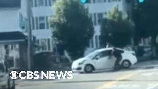 YouTube video thumbnail: Video Shows Aftermath of Fatal ICE Shooting in Maine