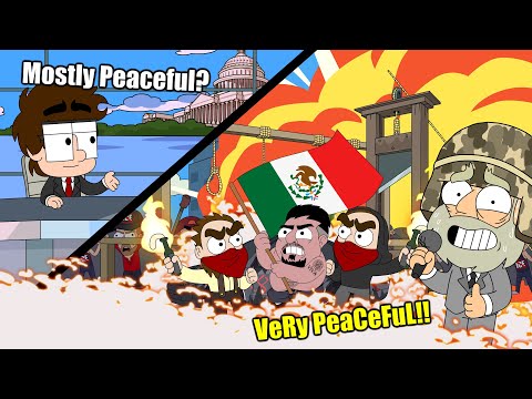 The Worlds Most Peaceful-ist Protest