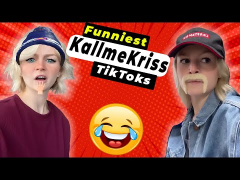 KallMeKris New Funny TikTok Videos 2025 | Best of KallmeKris TikToks Compilation