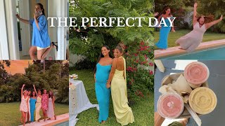 a day in the neighborhood: backyard party & reuniting with my friends 
