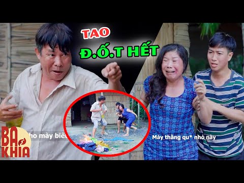 PHIM MIÊN TÂY 2024 | Bình Thường Ảnh Hiền Lắm Rượu Vô Mới Vậy Thôi !!! BA KHÍA