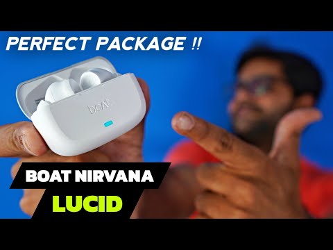 boAt Nirvana LUCID with Smart Features & APP Support ⚡⚡ All Rounder Earbuds !!