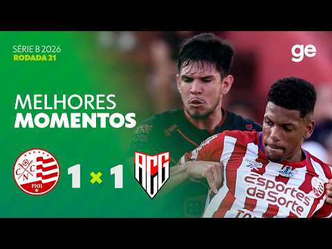 Náutico-PE 1 x 1 Atlético-GO