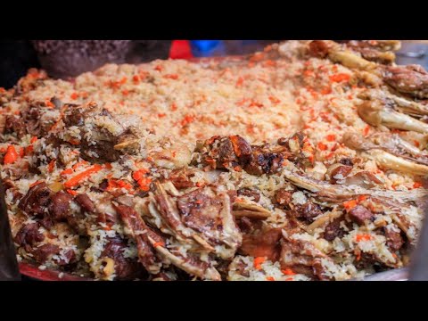 Uyghur Lamb Pilaf (Polo, Pilav, Palaw)