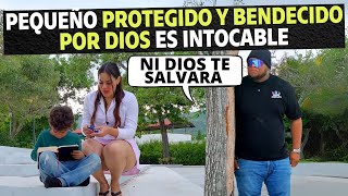 Pequeño protegido y bendecido por Dios es intocable.