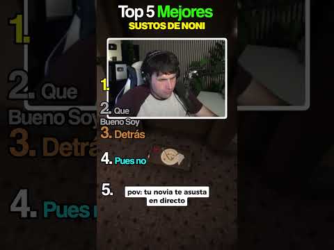 Top 5 Mejores Sustos de Noni ☠️