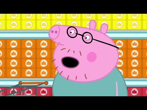 Peppa Pig Makes Jelly With George 🐷 🟥 Adventures With Peppa