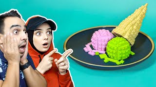 LEGOLARDAN GERÇEK DONDURMA YAPTI! 😱🍦