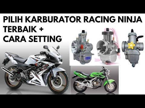 KARBURATOR RACING UNTUK KAWASAKI NINJA