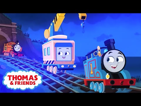 Thomas & Friends | A Very Bright Delivery | Thomas & Friends: All Engines Go!