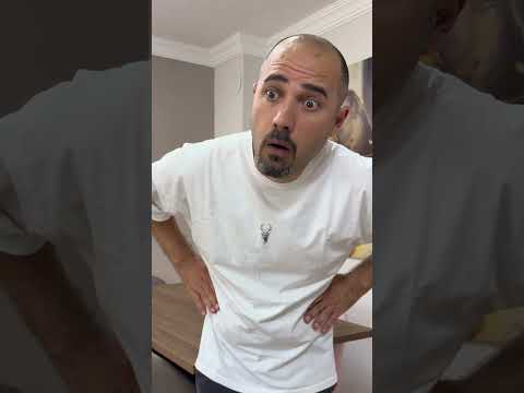 Everyone thought a baby was coming. Herkes bebek geliyor sanıyordu 🤣 funny dog cat animals cartoon