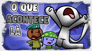 O que acontece quando você SE ALISTA no exército! (História Animada)