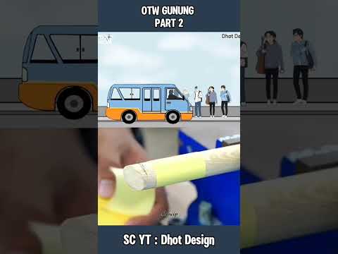 otw gunung part 2 #dhotdesign #kartunlucu  #animasidhotdesign #otwgunung