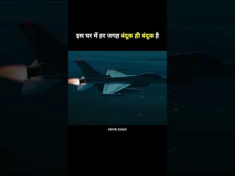 One Man Vs Army | Eagle movie in hindi dubbed