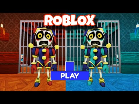 [] SCARY POMNI PRISONRUN! (OBBY)#roblox #scarryobby