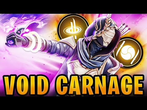 A NEW Hunter Build That's Just Straight POWERFUL! [Destiny 2 Void Hunter Build]