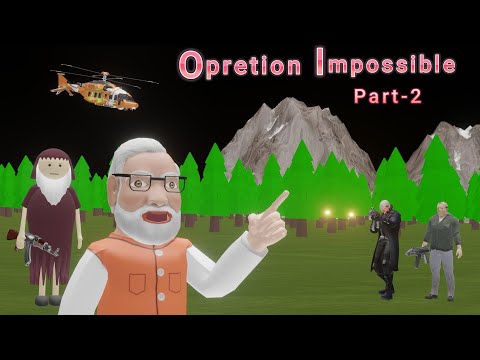 Opretion Impossible Part-2 | Gulli Bulli | MAKE JOKE HORROR CARTOON | MAKE JOKE HORROR