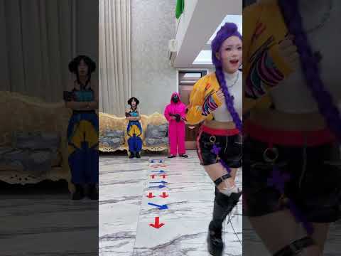 鲁米与依佐的动作丝滑吗#kpop