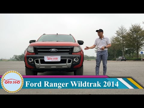 Ford Ranger Wildtrak 2.2 4x2 AT 2014 - Bán xe Ford Ranger Wildtrak 2014, số tự động còn rất mới