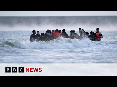 YouTube video thumbnail: Migrant Removed to France Returns to UK on Small Boat