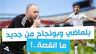 آخر أخبار المدرب الوطني السابق #جمال_بلماضي في عالم التدريب وهذا هو اللآعب الجزائري الذي سيدربه