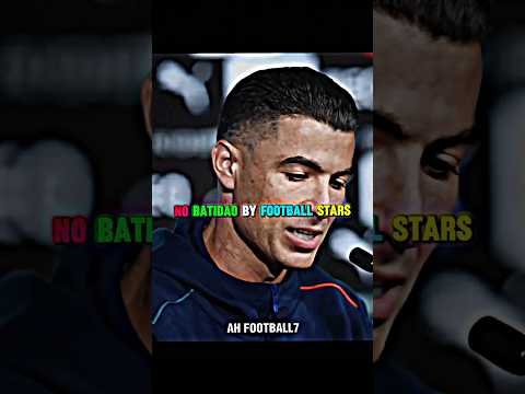 No Batidao By Football Starts โญ #footballshorts #football #singing #ronaldo #foryou