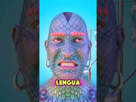 El Hombre Se Convirtió En Una Criatura Misteriosa😨