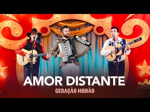 Di Paullo e Paulino - AMOR DISTANTE - Di Paullo & Paulino - Geração Modão
