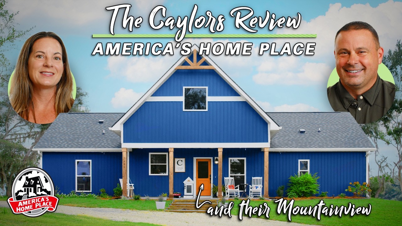 The Caylors Review their Mountainview by America's Home Place | Customer Testimonial