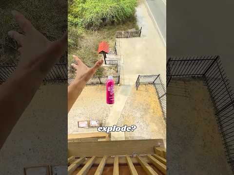 Does Magic Foam Explode?