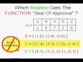 Exploring Functions in MA101