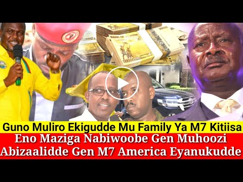 Ekiri Eno Maziga Mereere America Kyakoze Gen Museveni ne Muhoozi Family Eweddewo