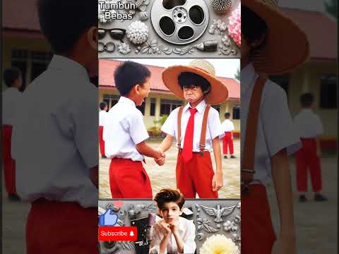 Marah! Diketawain temen karena pengen jadi luffy one piece, akhirnya kok gitu