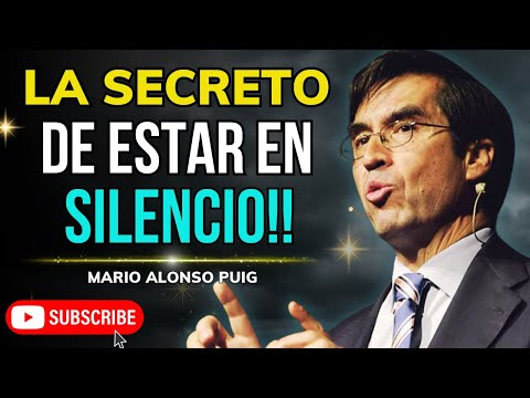 ¿CÓMO EL PODER MILAGROSO DEL SILENCIO SANA NUESTRO CUERPO Y MENTE? Mario Alonso Puig
