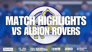 Albion Rovers 2-1 Cumbernauld Colts | Lowland League West (MD10)