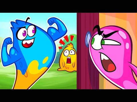 Knock-Knock! Who's There? | Safety Tips For Kids | Kid Songs & Nursery Rhymes