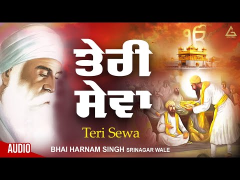 New Shabad Gurbani Kirtan 2024 - Teri Sewa - New Shabad Kirtan - Bhai Harnam Singh Srinagar Wale