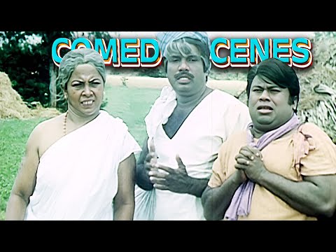 அண்ணே ஆத்தா பல்லு ஏன் இப்படி இருக்கு !! Chinna Goundar | Goundmani | Senthil Evergreen Comedy