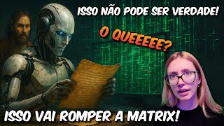 Examinam O EVANGELHO PROIBIDO DE JUDAS COM IA e algo INESPERADO apareceu deixando todos SEM PALAVRAS