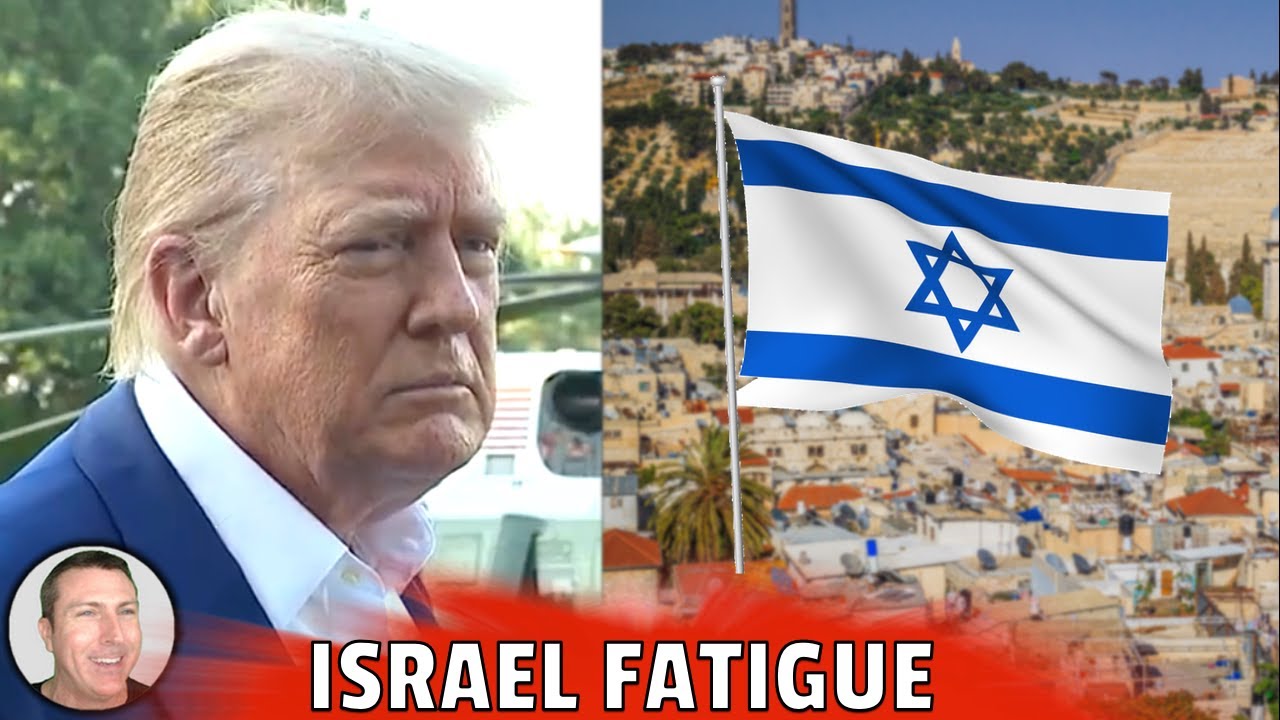 TRUMP HAS ISRAEL FATIGUE!  STUNNING REBUKE OF "OUR GREATEST ALLY"