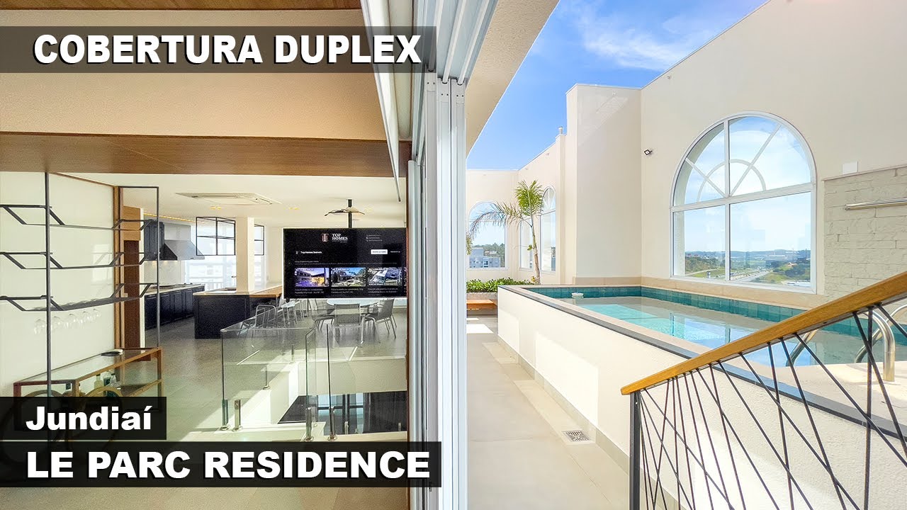 COBERTURA DUPLEX à venda no LE PARC Residence Jundiaí