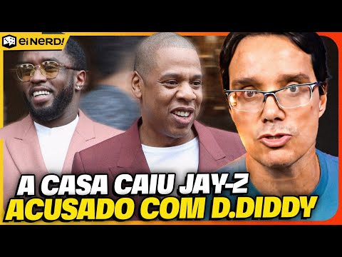 A CASA CAIU! JAY-Z É DENUNCIADO JUNTO COM P.DIDDY